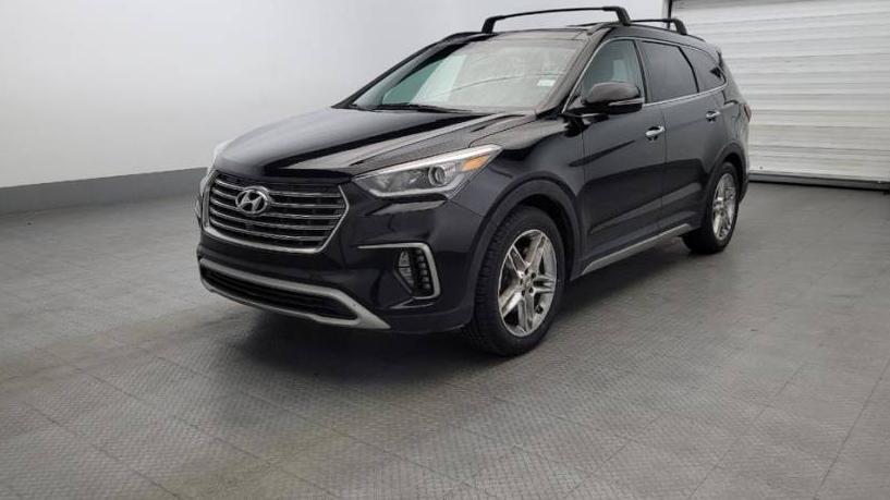 HYUNDAI SANTA FE 2017 KM8SR4HF5HU226355 image